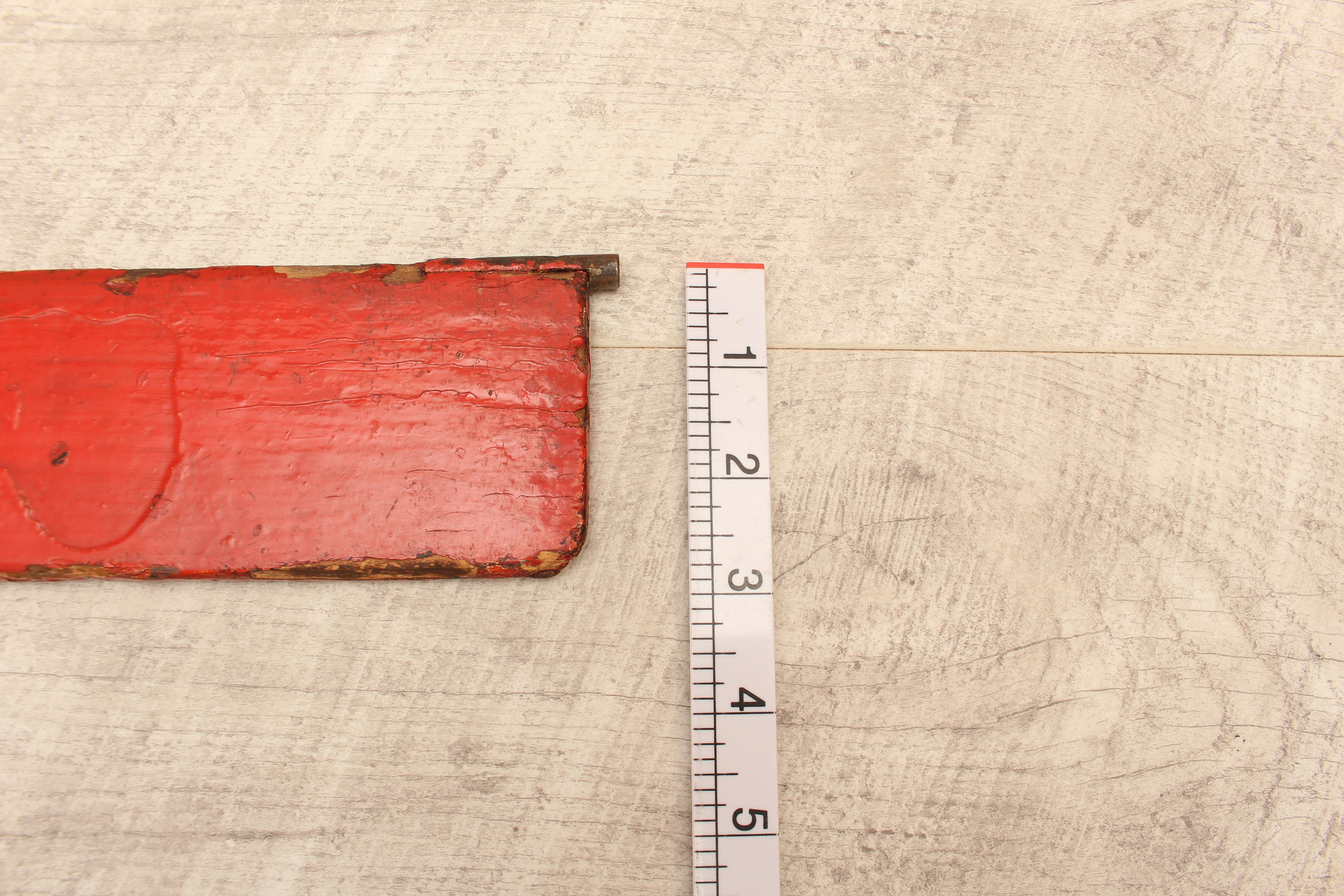Authentic Vintage Liverpool Street Station Train Indicator "Finger Board" – Kelvedon (Red Variant)