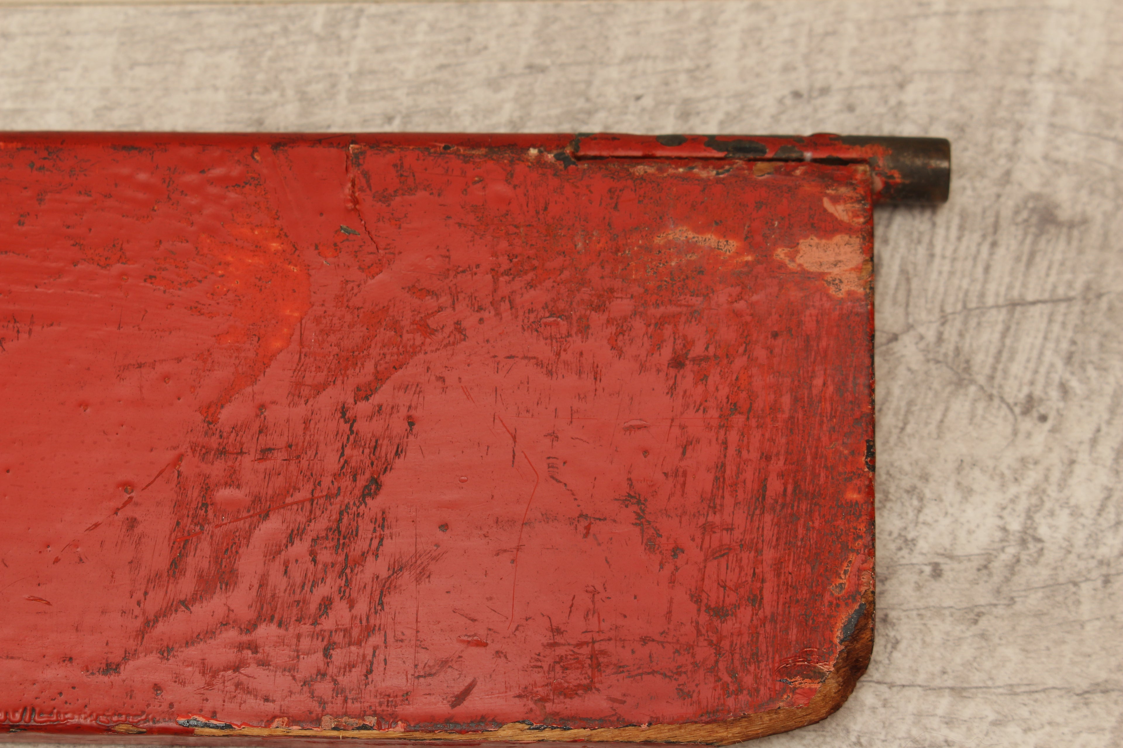 Authentic Vintage Liverpool Street Station Train Indicator "Finger Board" – Stansted (Red Variant)