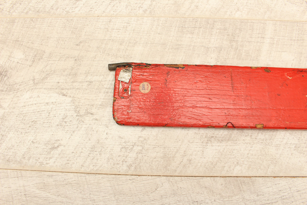 Authentic Vintage Liverpool Street Station Train Indicator "Finger Board" – Shenfield (Red Variant)