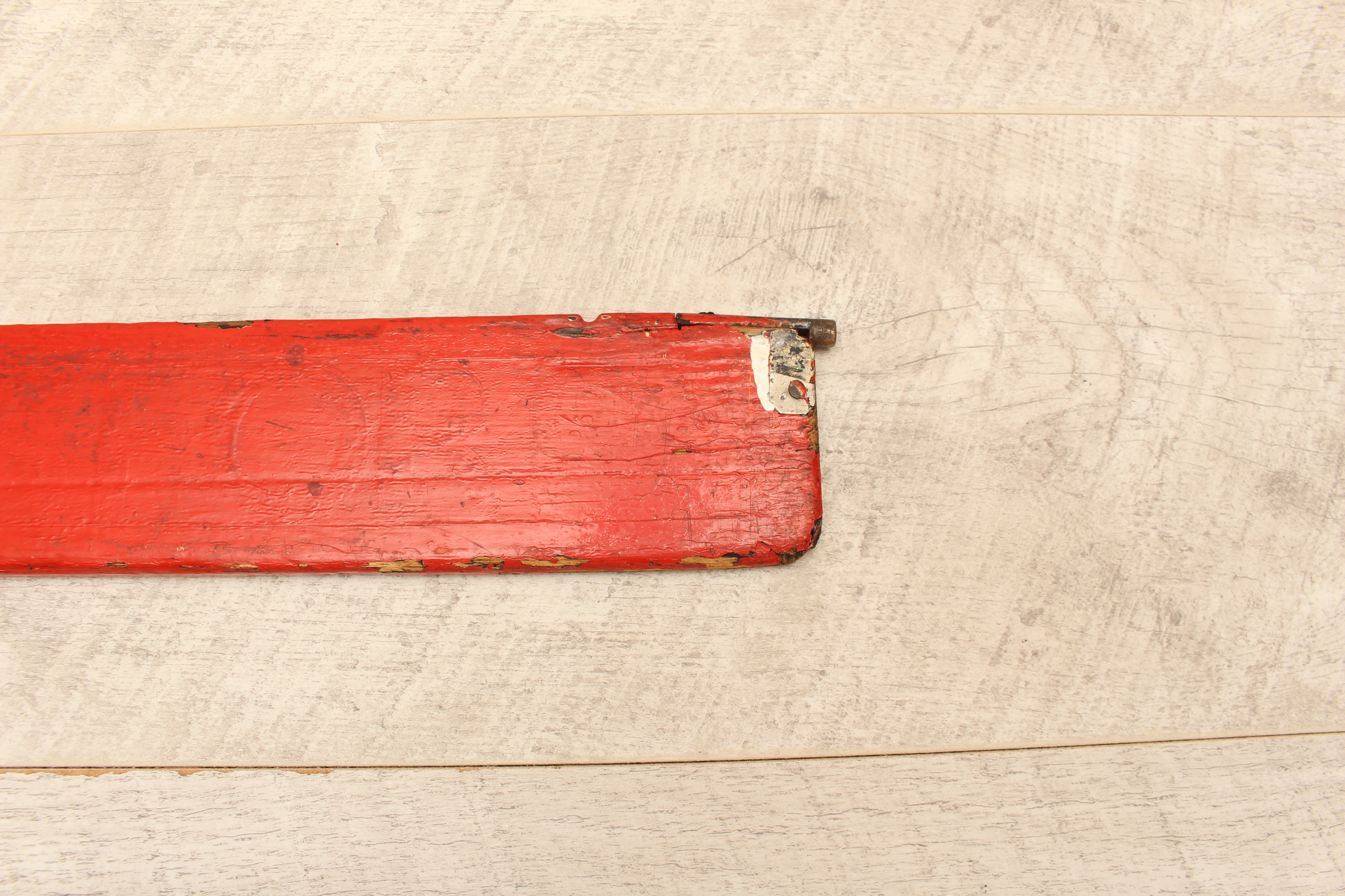 Authentic Vintage Liverpool Street Station Train Indicator "Finger Board" – Shenfield (Red Variant)