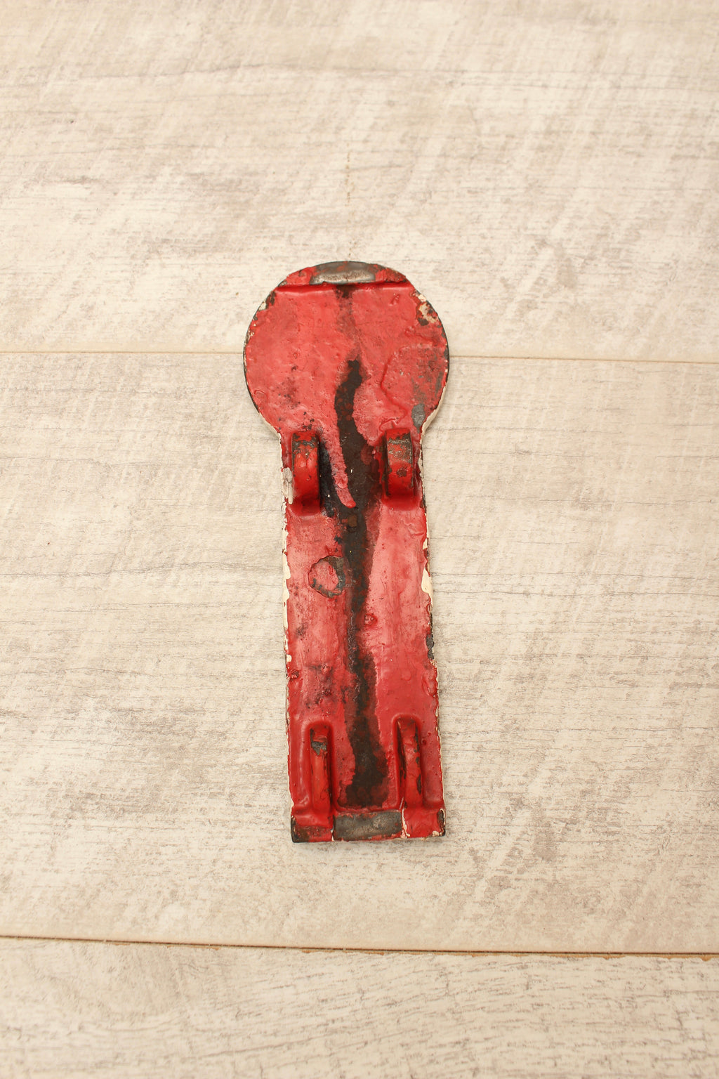 Authentic Antique Lancashire & Yorkshire Railway Cast Iron Signal Box Lever Plate – No. 2 Interlocking