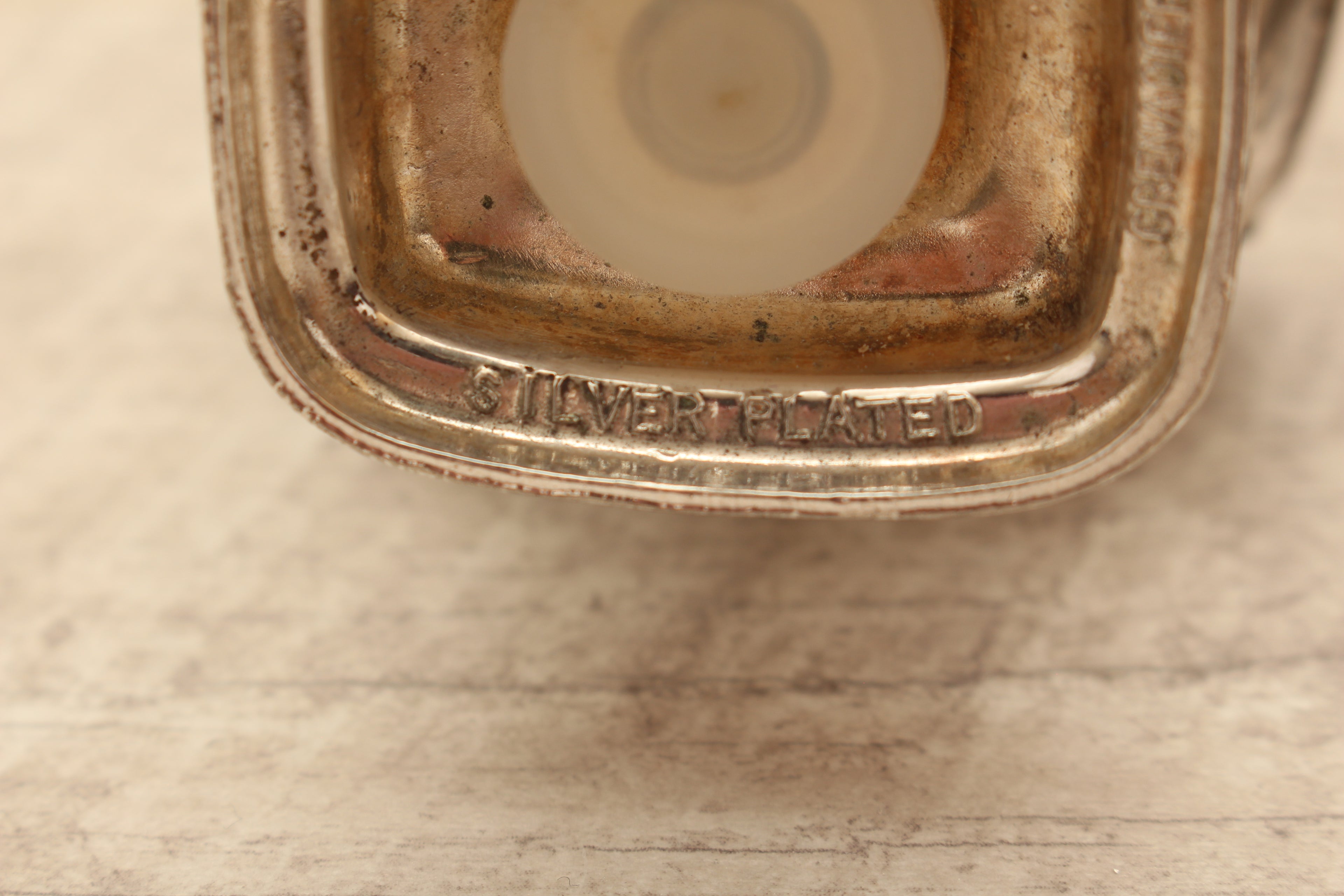 Vintage Grenadier Silver Plated Salt and Pepper Shakers – Ornate Georgian Style (Made in England)
