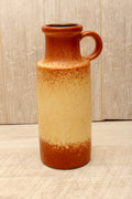 Vintage Scheurich 401-20 West German Pottery Jug Vase - Mid-Century Ceramic Pitcher