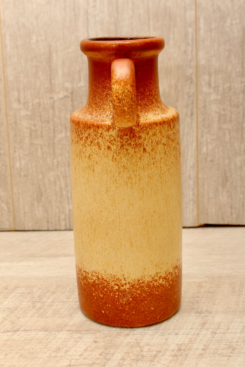 Vintage Scheurich 401-20 West German Pottery Jug Vase - Mid-Century Ceramic Pitcher