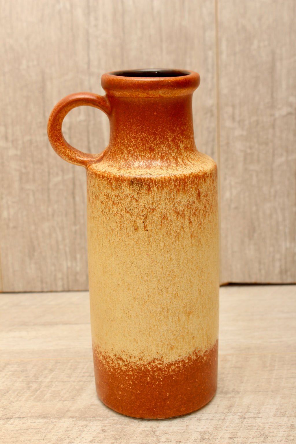 Vintage Scheurich 401-20 West German Pottery Jug Vase - Mid-Century Ceramic Pitcher