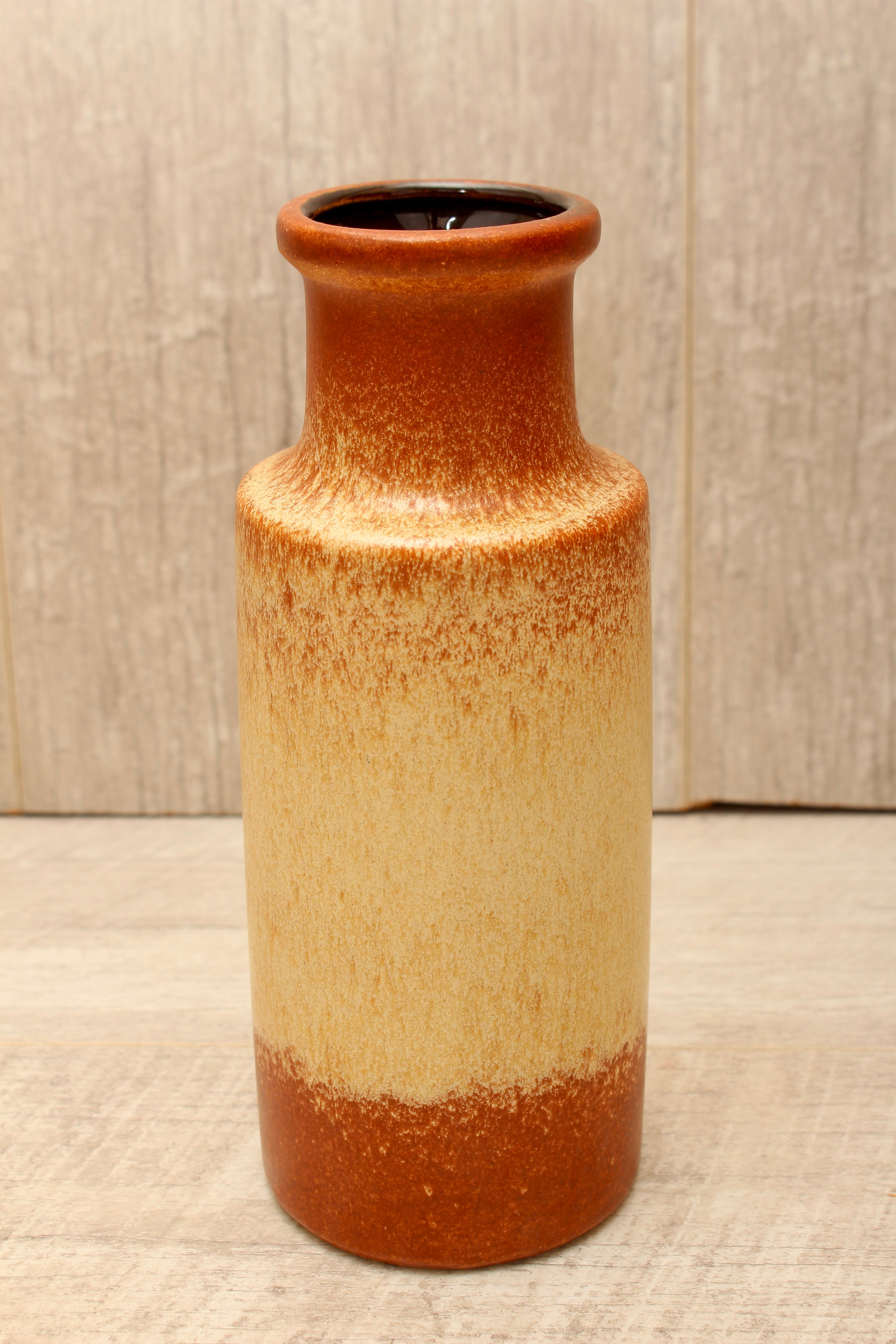Vintage Scheurich 401-20 West German Pottery Jug Vase - Mid-Century Ceramic Pitcher