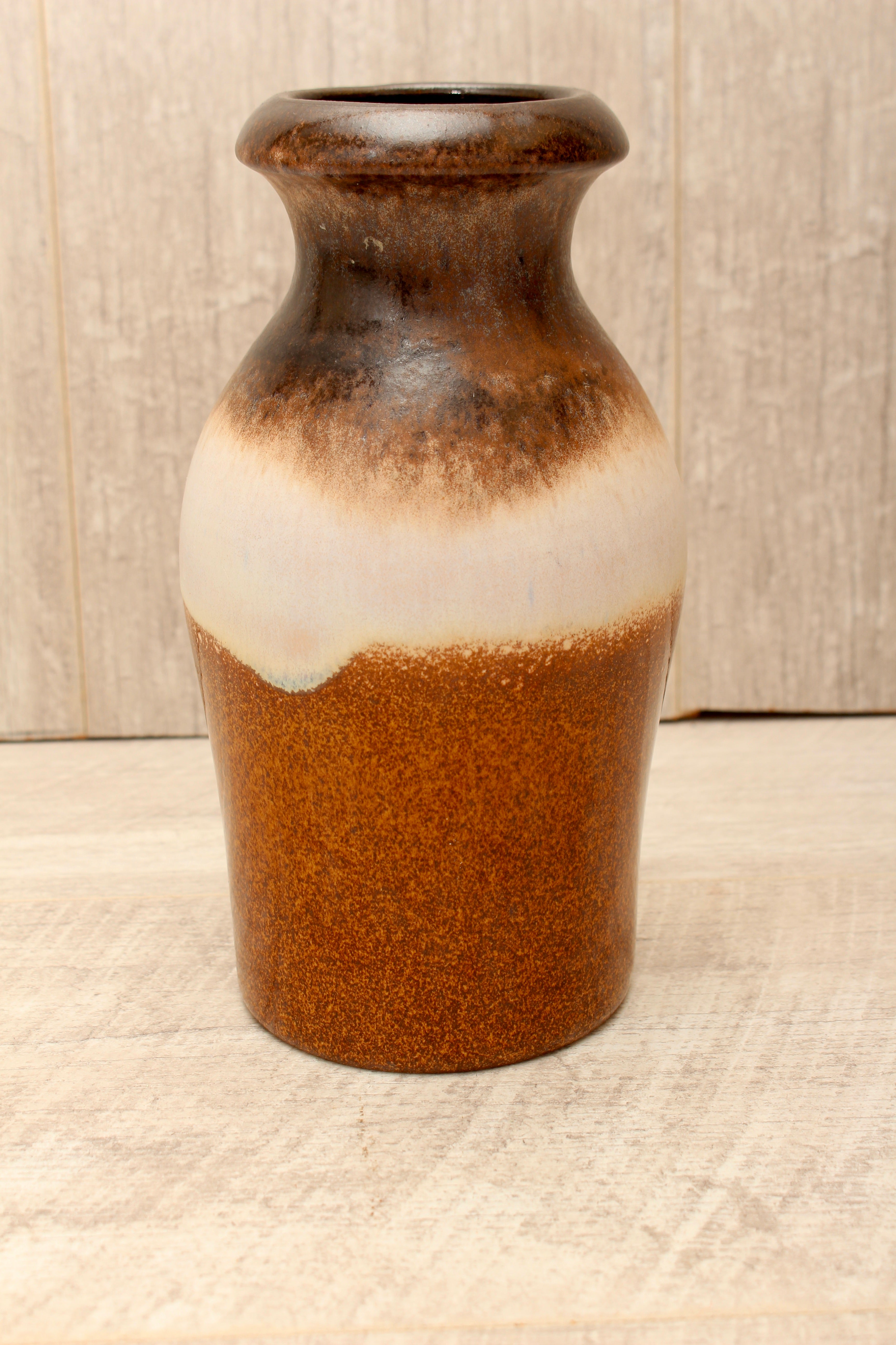 Vintage Scheurich-Keramik 206-22 West German Pottery Vase - Mid-Century Modern Ceramic