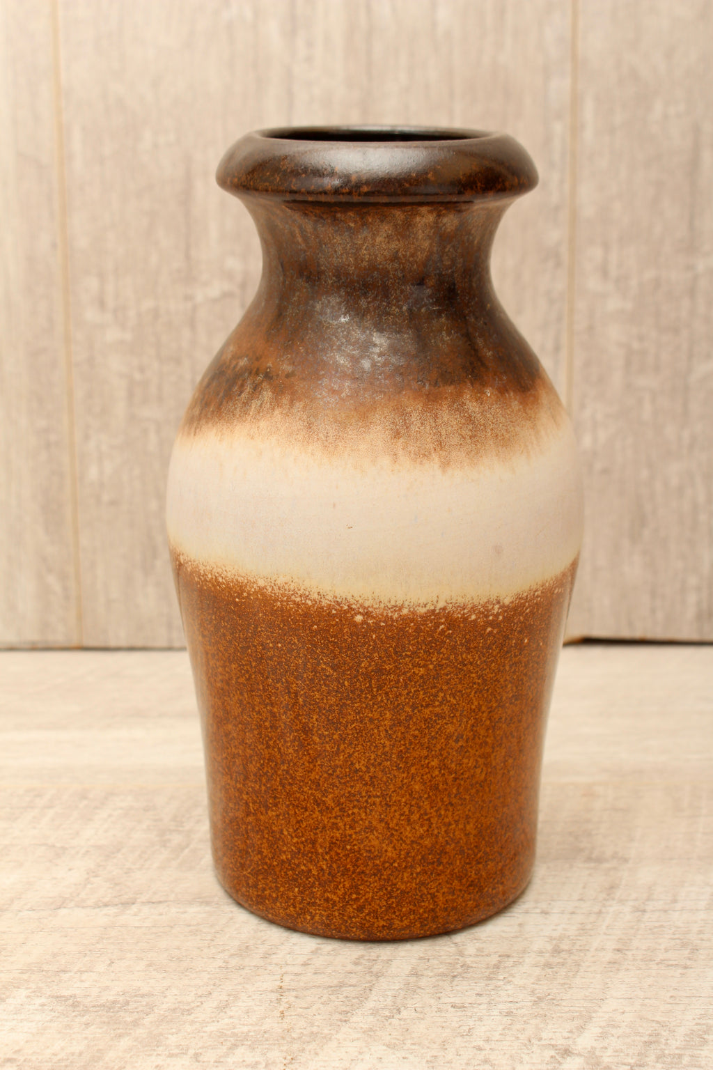 Vintage Scheurich-Keramik 206-22 West German Pottery Vase - Mid-Century Modern Ceramic