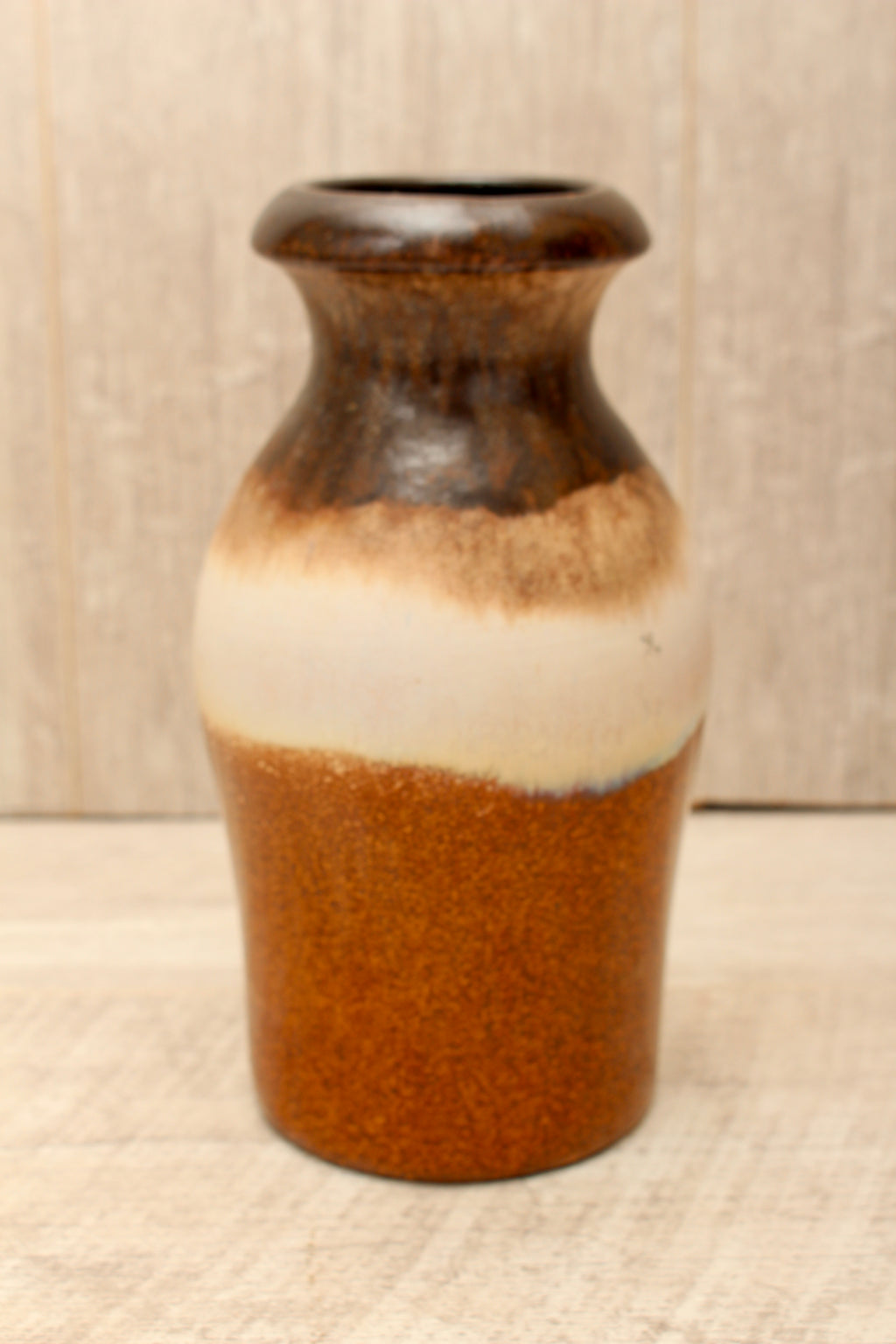 Vintage Scheurich-Keramik 206-22 West German Pottery Vase - Mid-Century Modern Ceramic