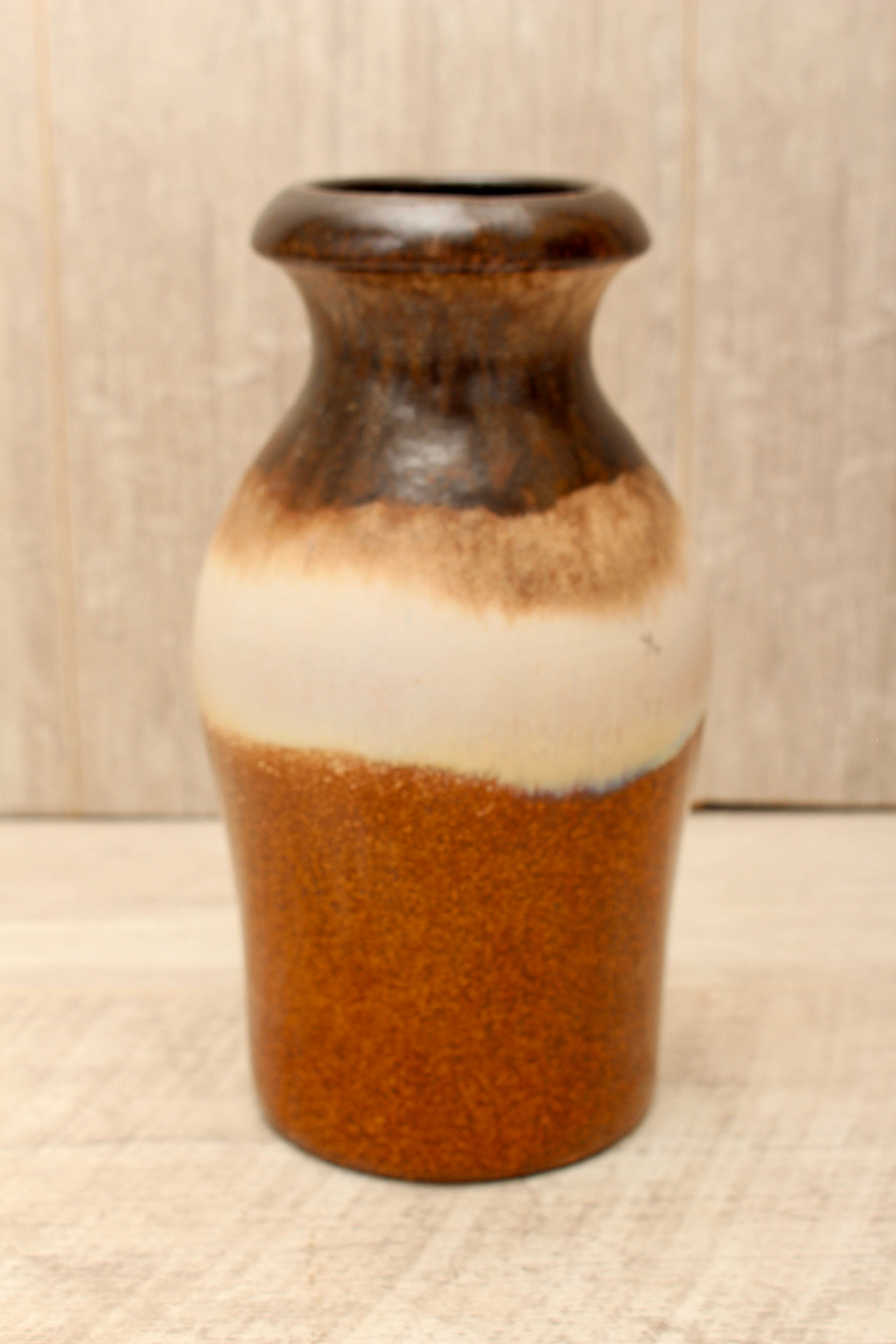 Vintage Scheurich-Keramik 206-22 West German Pottery Vase - Mid-Century Modern Ceramic