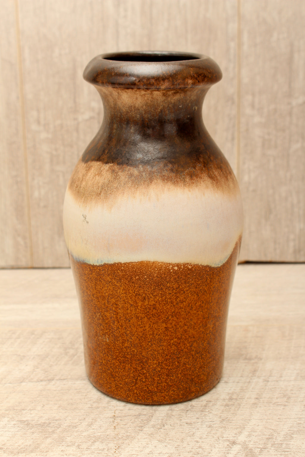 Vintage Scheurich-Keramik 206-22 West German Pottery Vase - Mid-Century Modern Ceramic