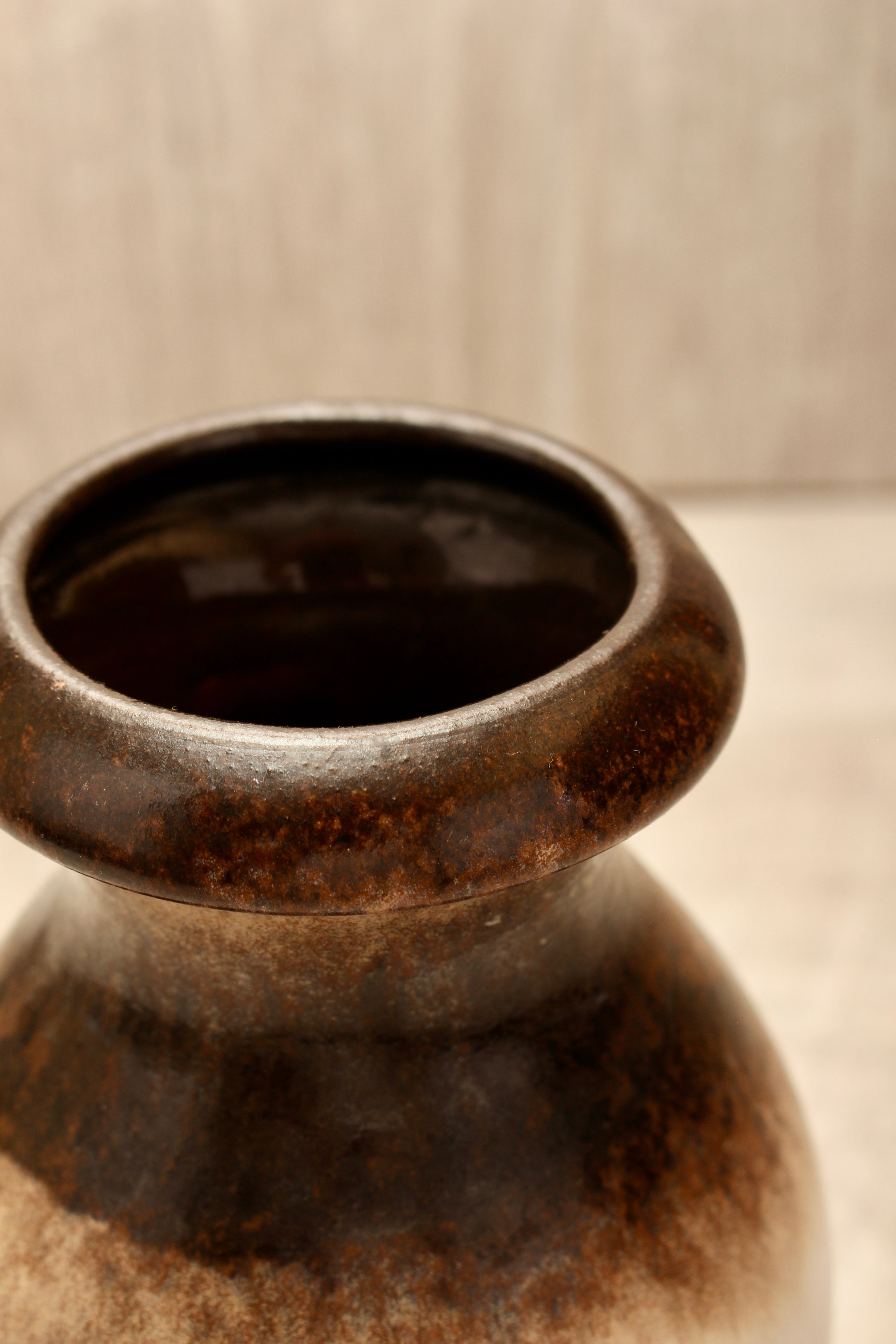 Vintage Scheurich-Keramik 206-22 West German Pottery Vase - Mid-Century Modern Ceramic