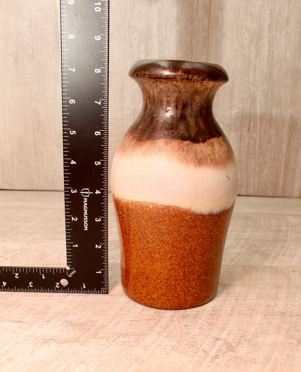 Vintage Scheurich-Keramik 206-22 West German Pottery Vase - Mid-Century Modern Ceramic