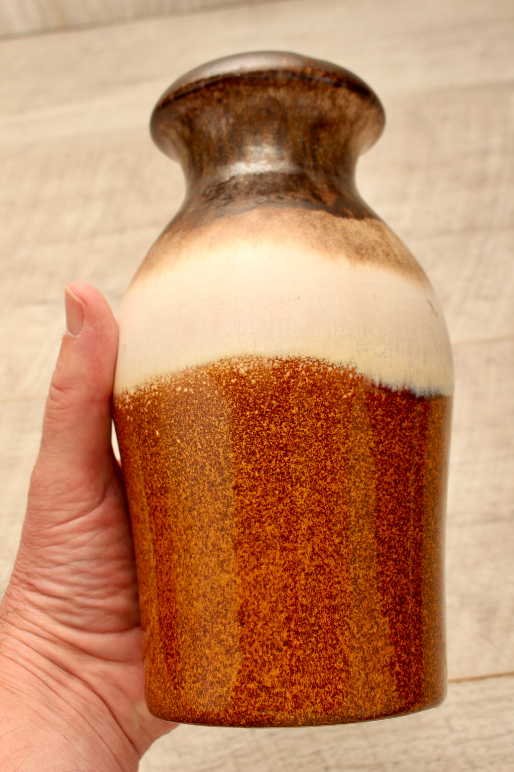 Vintage Scheurich-Keramik 206-22 West German Pottery Vase - Mid-Century Modern Ceramic