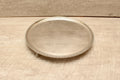 Large Antique James Dixon Sons Silver Plated Footed Salver Tray 14" Sheffield