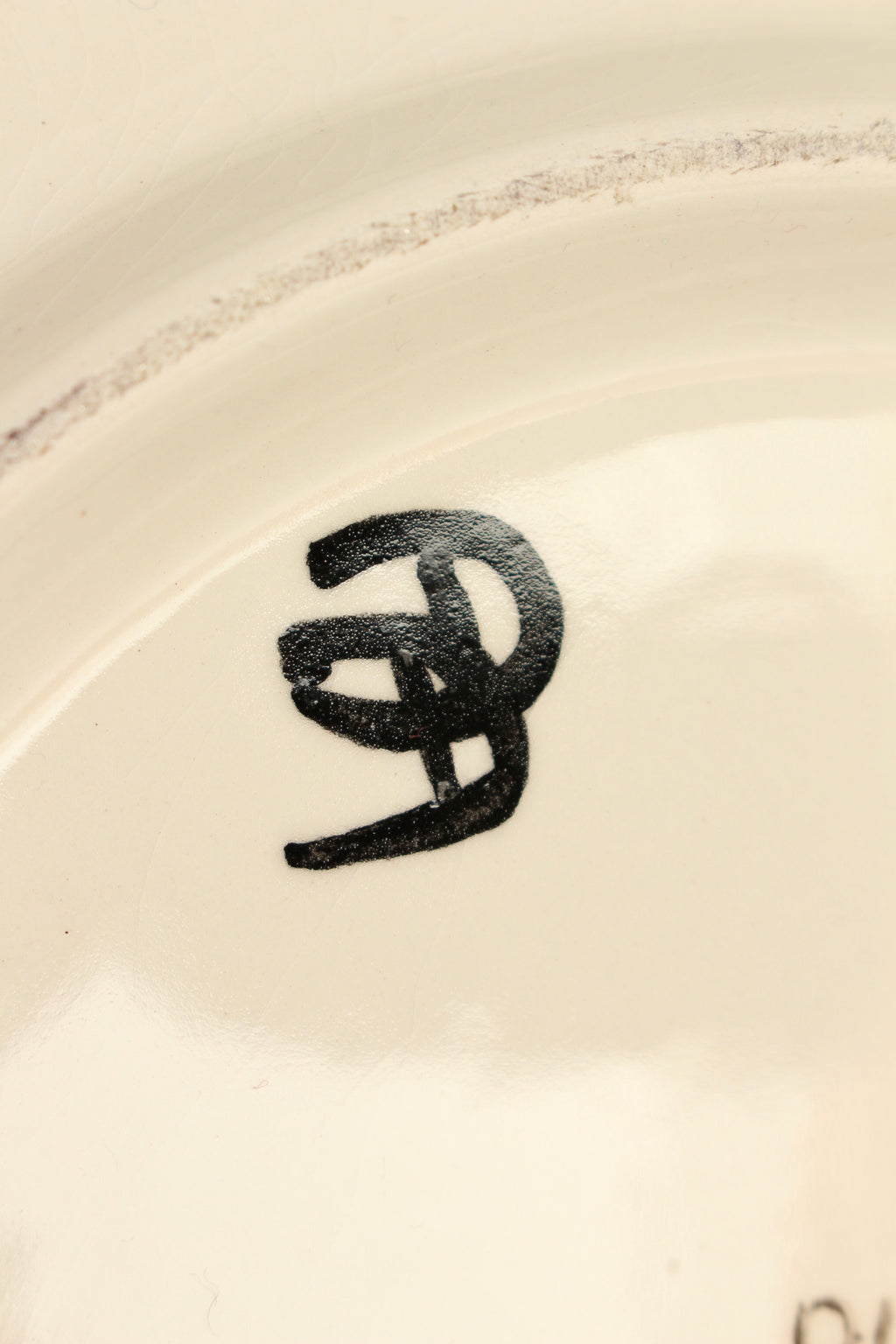 Vintage Poole Pottery Aegean Shape 5 Large Charger Plate 13.5" Diana Davis MCM