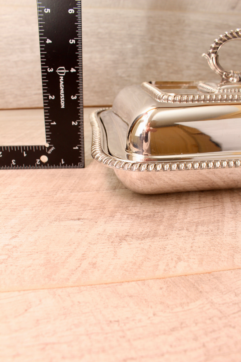 Antique Richard Richardson Sheffield Silver Plate Entree Dish Lidded Serving Tray