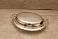 Vintage Charles William Fletcher & Son Sheffield Oval Silver Plate Entree Dish