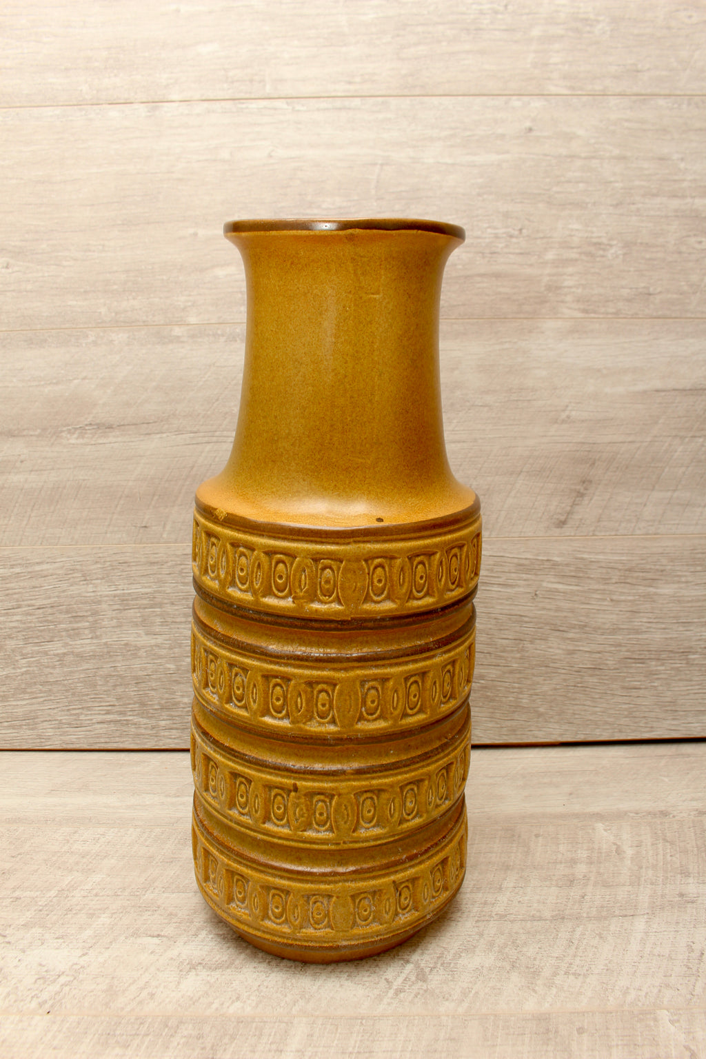Vintage Scheurich Keramik West German Floor Jug Granada Glaze Model 429-45