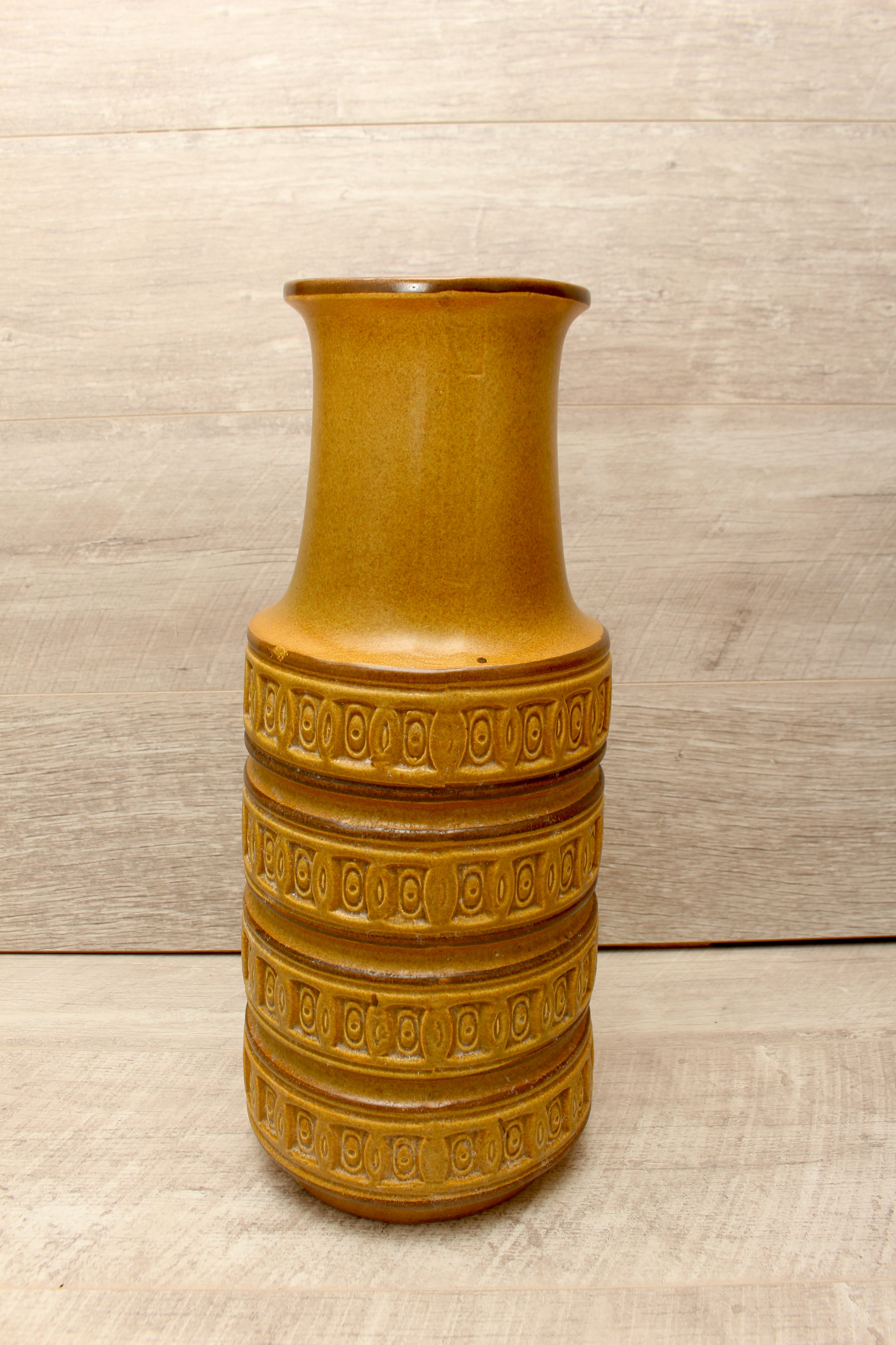 Vintage Scheurich Keramik West German Floor Jug Granada Glaze Model 429-45