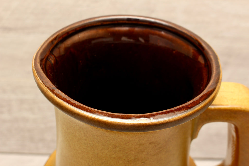 Vintage Scheurich Keramik West German Floor Jug Granada Glaze Model 429-45