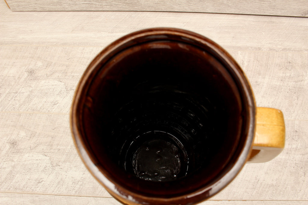 Vintage Scheurich Keramik West German Floor Jug Granada Glaze Model 429-45
