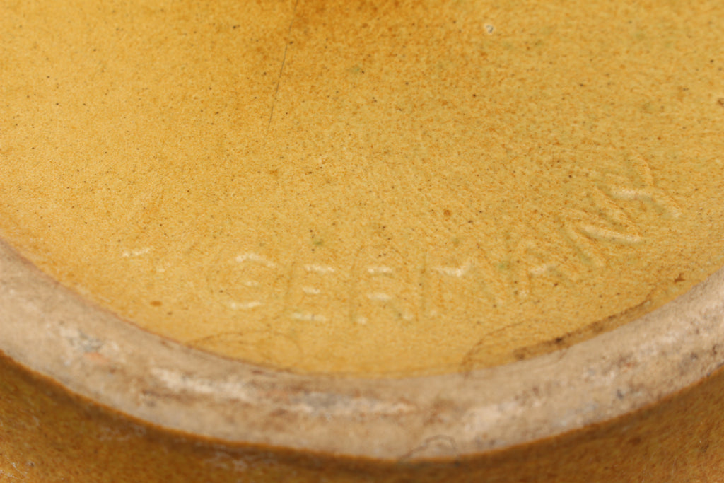 Vintage Scheurich Keramik West German Floor Jug Granada Glaze Model 429-45
