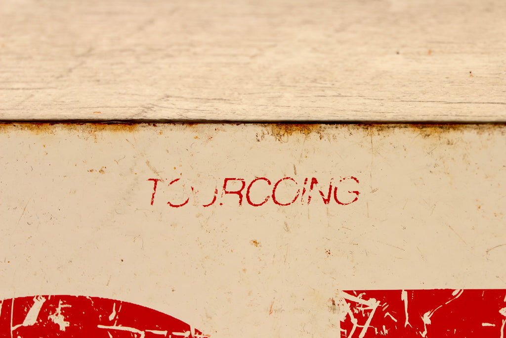 Vintage French SNCF Railway Carriage Sign Voiture 28 Tourcoing Detling Plaque