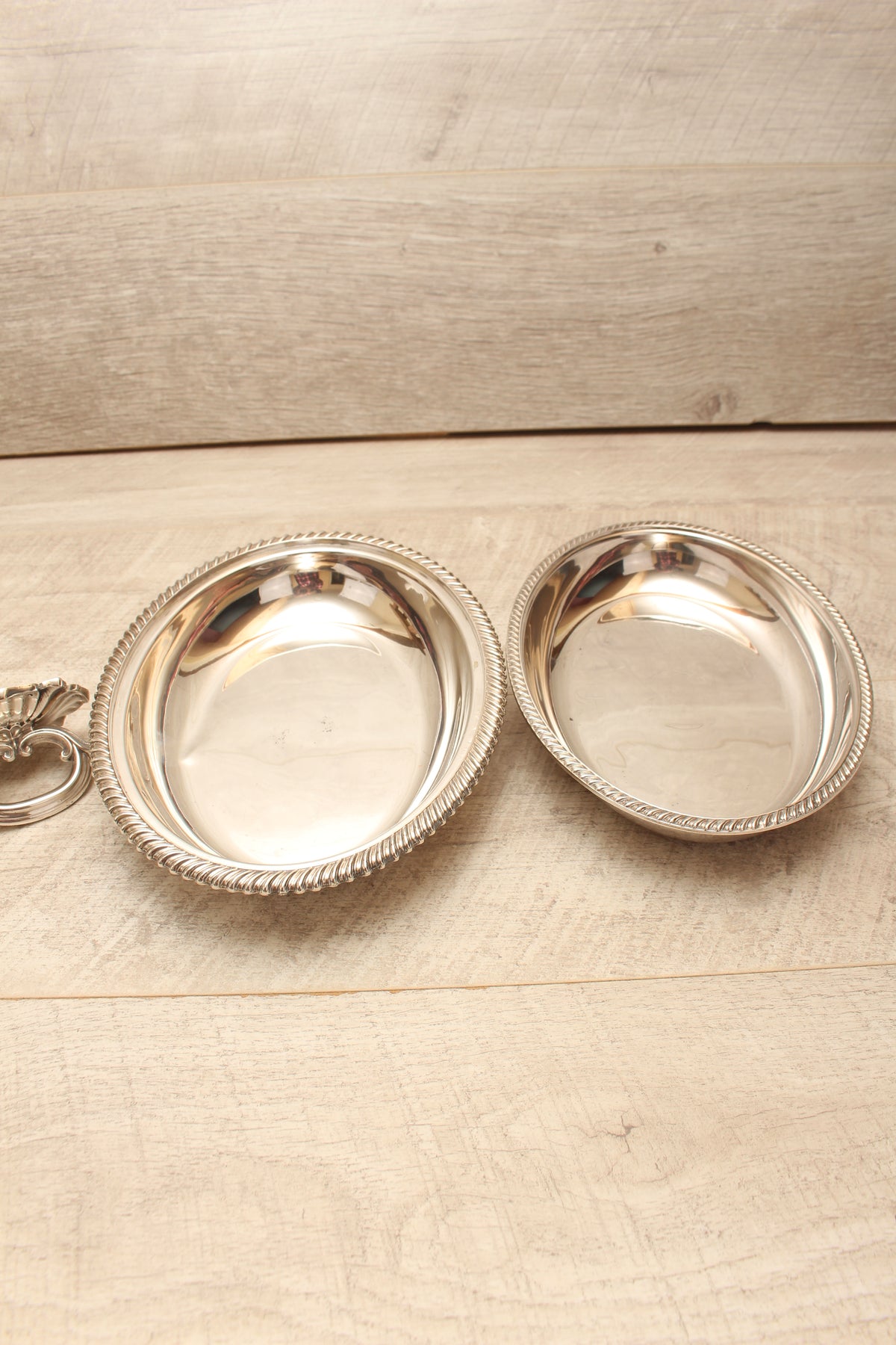 Antique Kerr & Phillips Glasgow Silver Plated Oval Entree Dish - Gadroon Border (c.1890)