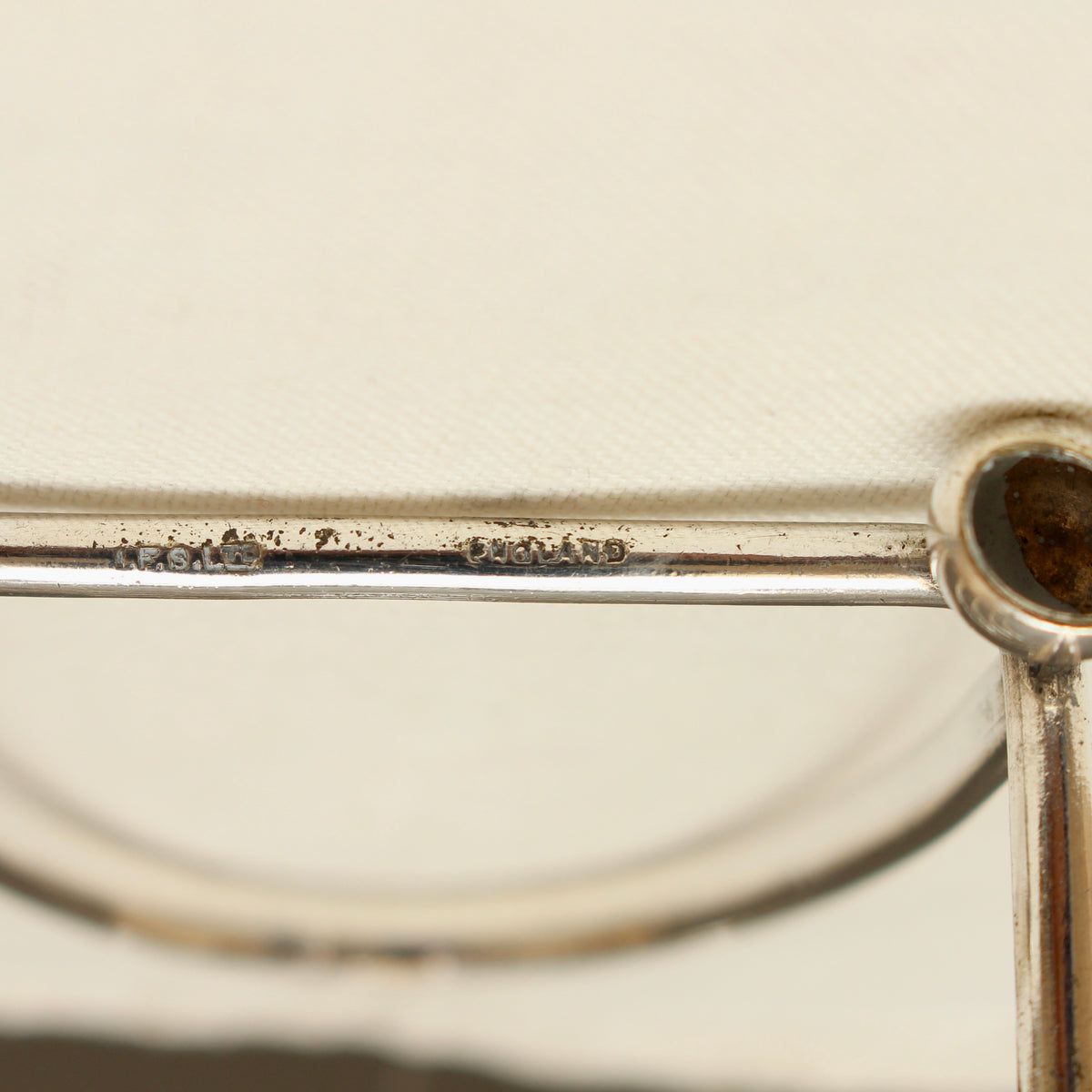 Antique I.F.S. Ltd Sheffield Silver Plated Toast Rack - Edwardian Style Desk Letter Organizer (c.1920)