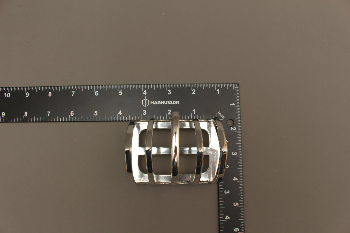 Antique John Biggin Sheffield Silver Plated Toast Rack - 4-Slot Gothic Arch Letter Rack (c.1910)