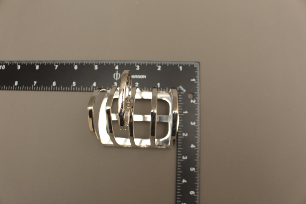 Antique John Biggin Sheffield Silver Plated Toast Rack - 4-Slot Gothic Arch Letter Rack (c.1910)