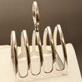 Antique Henry Wilkinson Sheffield Silver Plated Toast Rack - 4-Slot Teardrop Handle Letter Rack (c.1900)