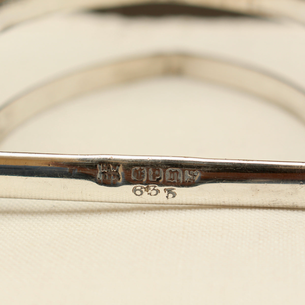 Antique Henry Wilkinson Sheffield Silver Plated Toast Rack - 4-Slot Teardrop Handle Letter Rack (c.1900)