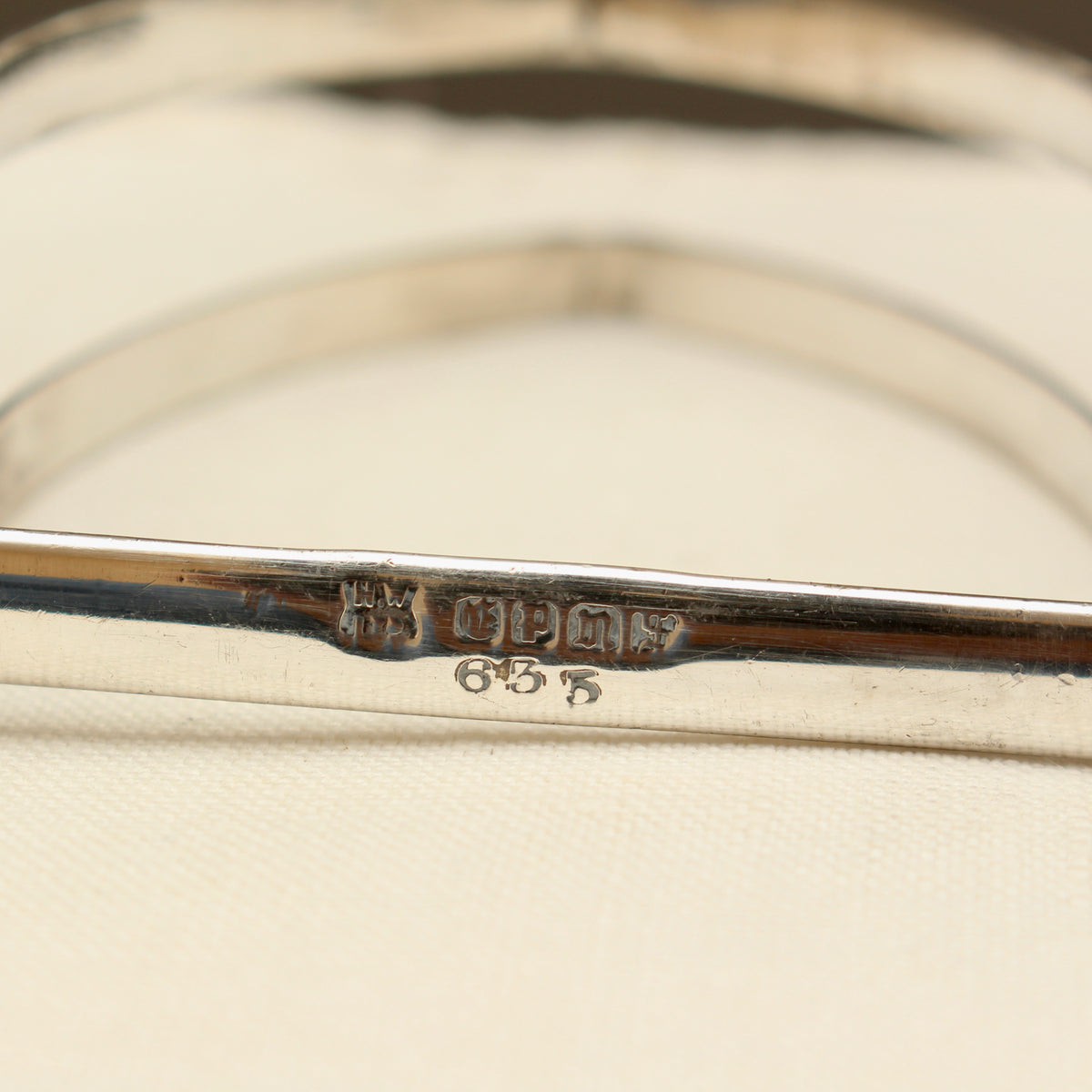 Antique Henry Wilkinson Sheffield Silver Plated Toast Rack - 4-Slot Teardrop Handle Letter Rack (c.1900)