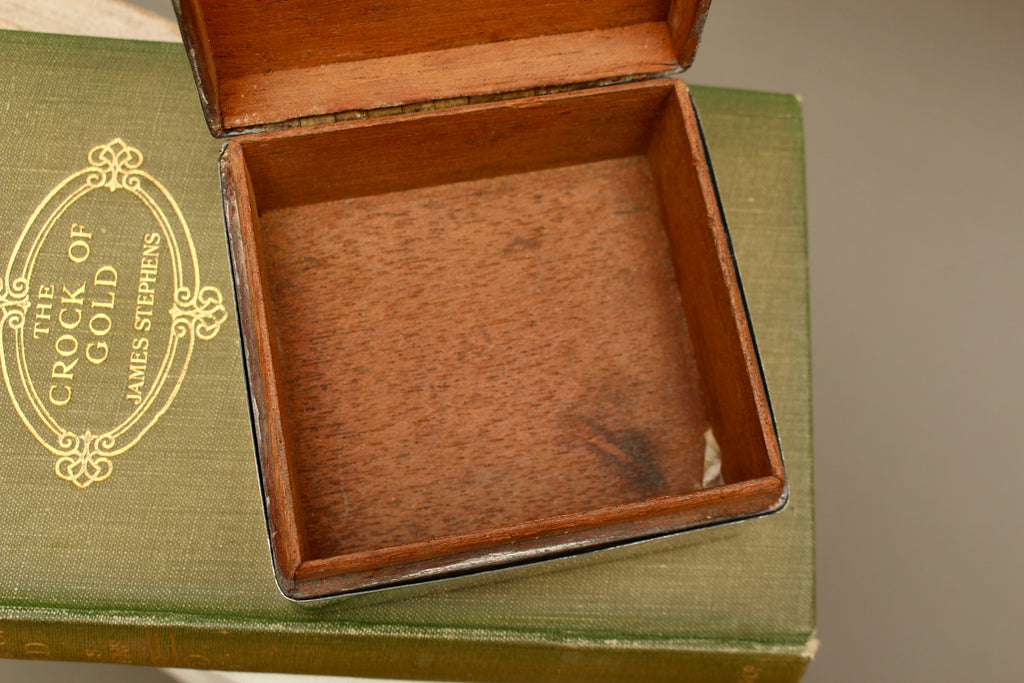 Art Deco Sterling Silver Cigarette Box (1925) | William Neale & Sons