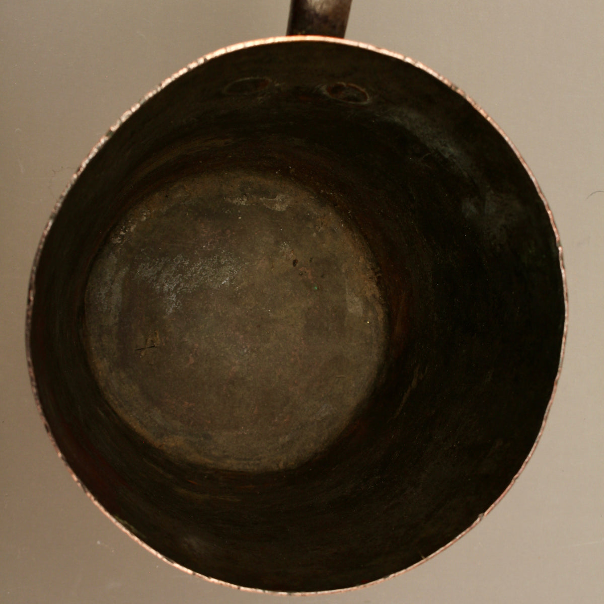 Antique Army & Navy CSL Copper Milk Warmer | Dovetailed Culinary Pot