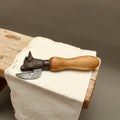 Antique WW1 "Bully Beef" Cast Iron Can Opener | Victorian Bull's Head Tin Opener