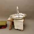Vintage Cooper Brothers Sheffield Silver Plated Bon Bon Basket | Swing Handle Sweetmeat Dish