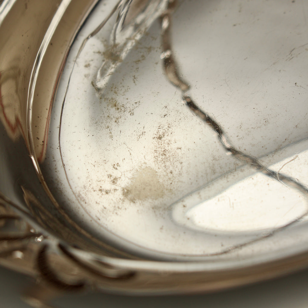 Vintage Cooper Brothers Sheffield Silver Plated Bon Bon Basket | Swing Handle Sweetmeat Dish