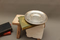 Antique Cooper Brothers Sheffield Silver Plated Trinket Tray | 7-Inch Chased Key Bowl