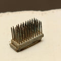 Antique Radcliffe Smith & Co Miniature Flower Frog | Pocket-Sized Edwardian Pin Holder
