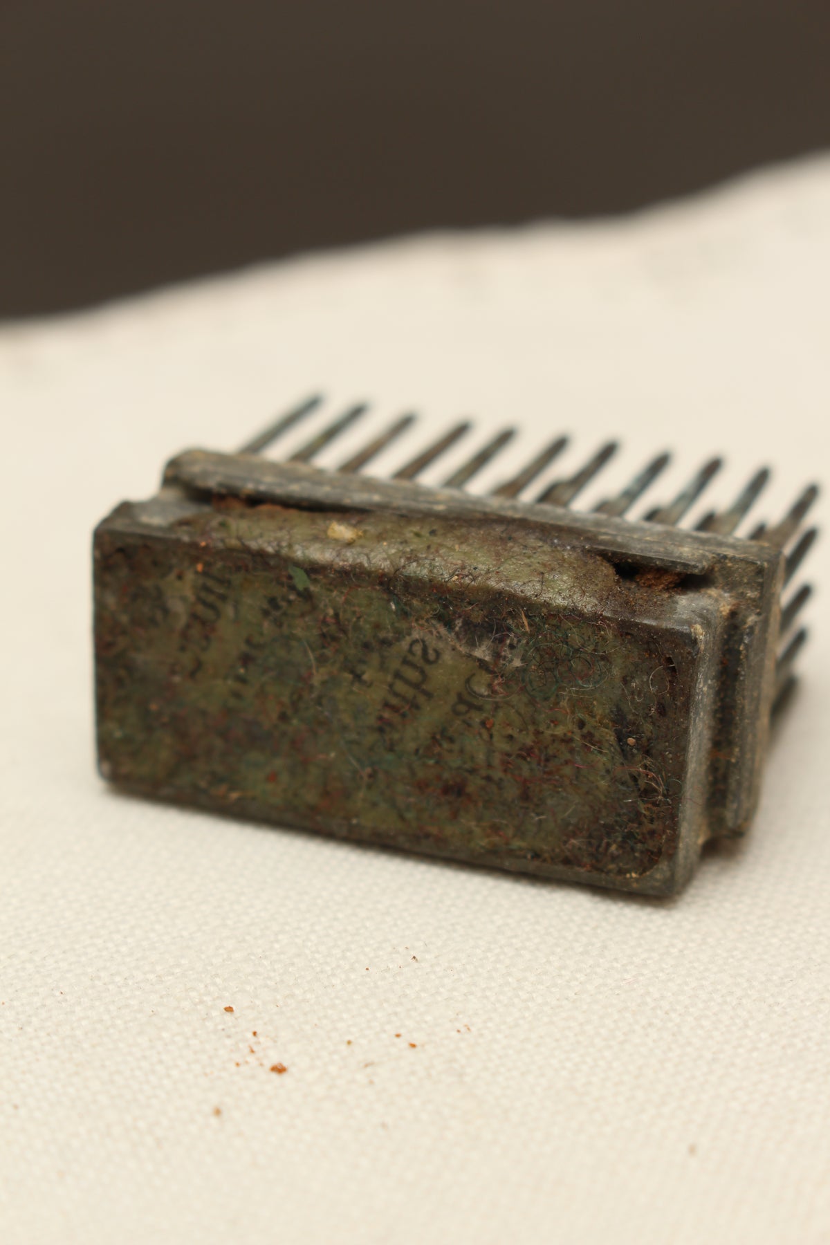 Antique Radcliffe Smith & Co Miniature Flower Frog | Pocket-Sized Edwardian Pin Holder