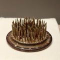 Vintage Pollards Large Spiked Flower Frog – Commercial Window Dressing Kenzan