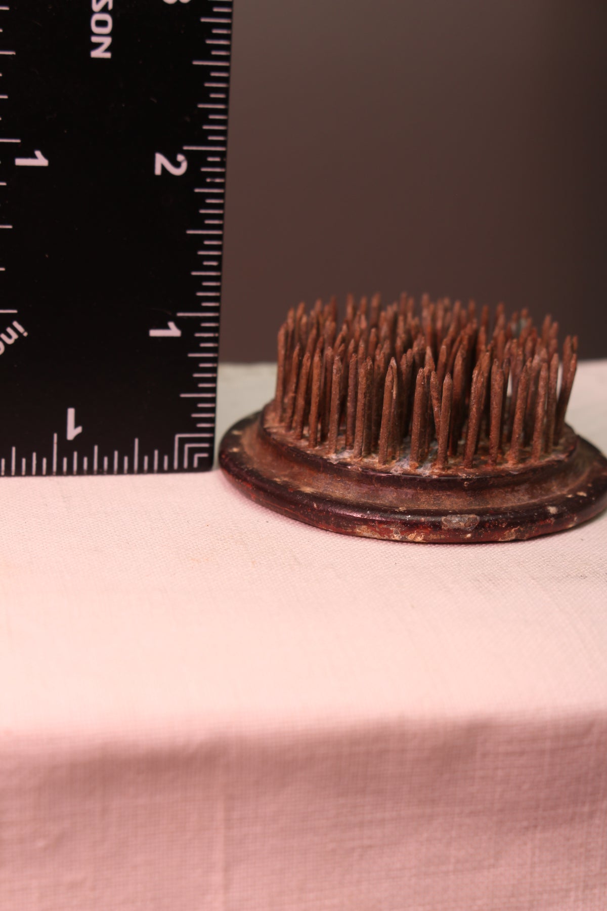 Vintage Pollards Large Spiked Flower Frog – Commercial Window Dressing Kenzan