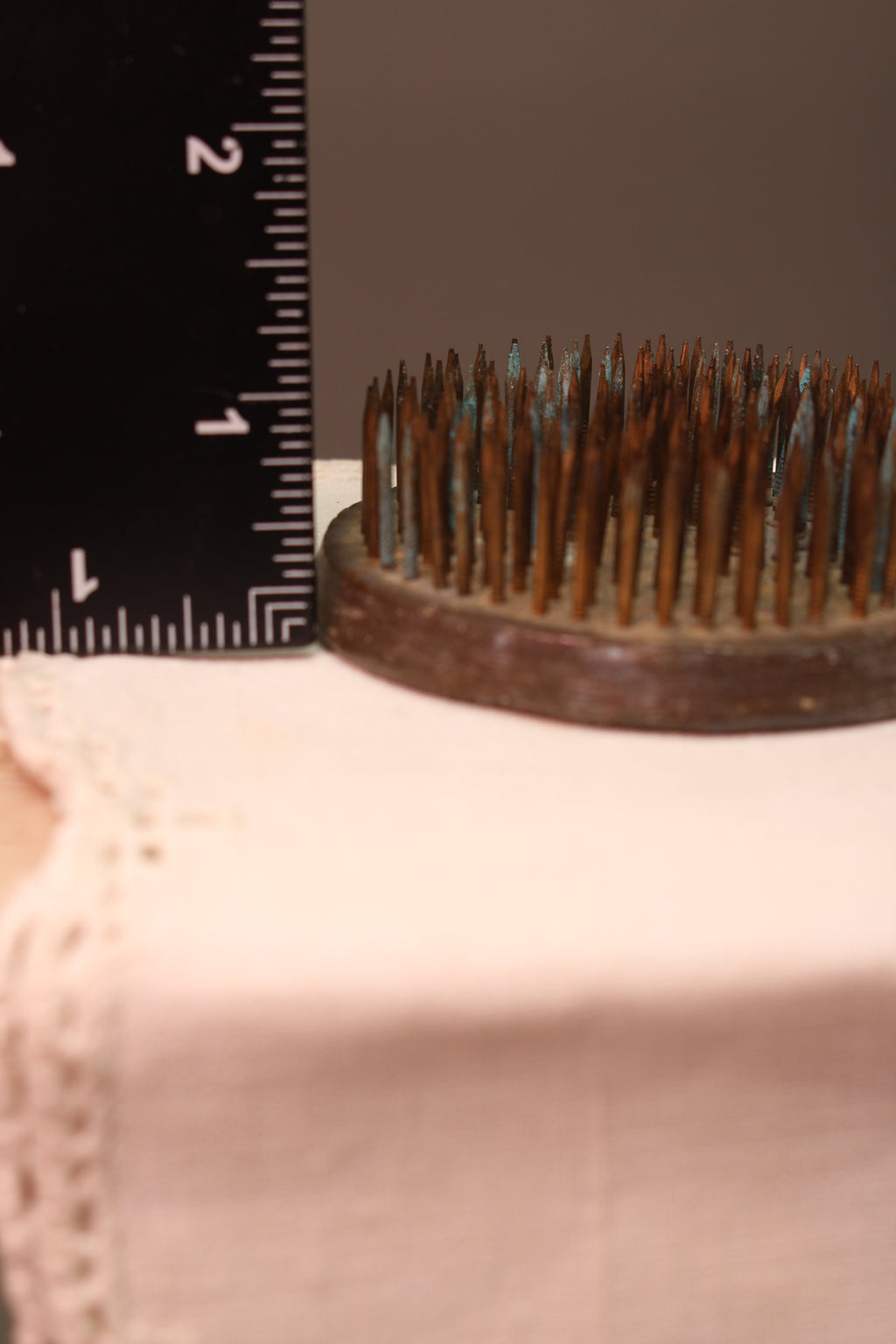 Vintage Pollards Large Spiked Flower Frog – Commercial Window Dressing Kenzan (3.1 Inch)