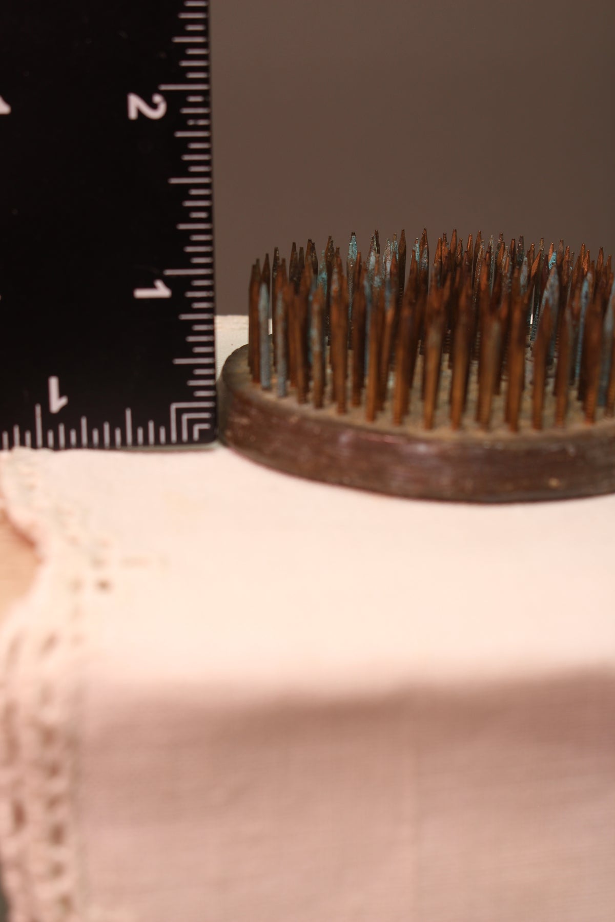 Vintage Pollards Large Spiked Flower Frog – Commercial Window Dressing Kenzan (3.1 Inch)