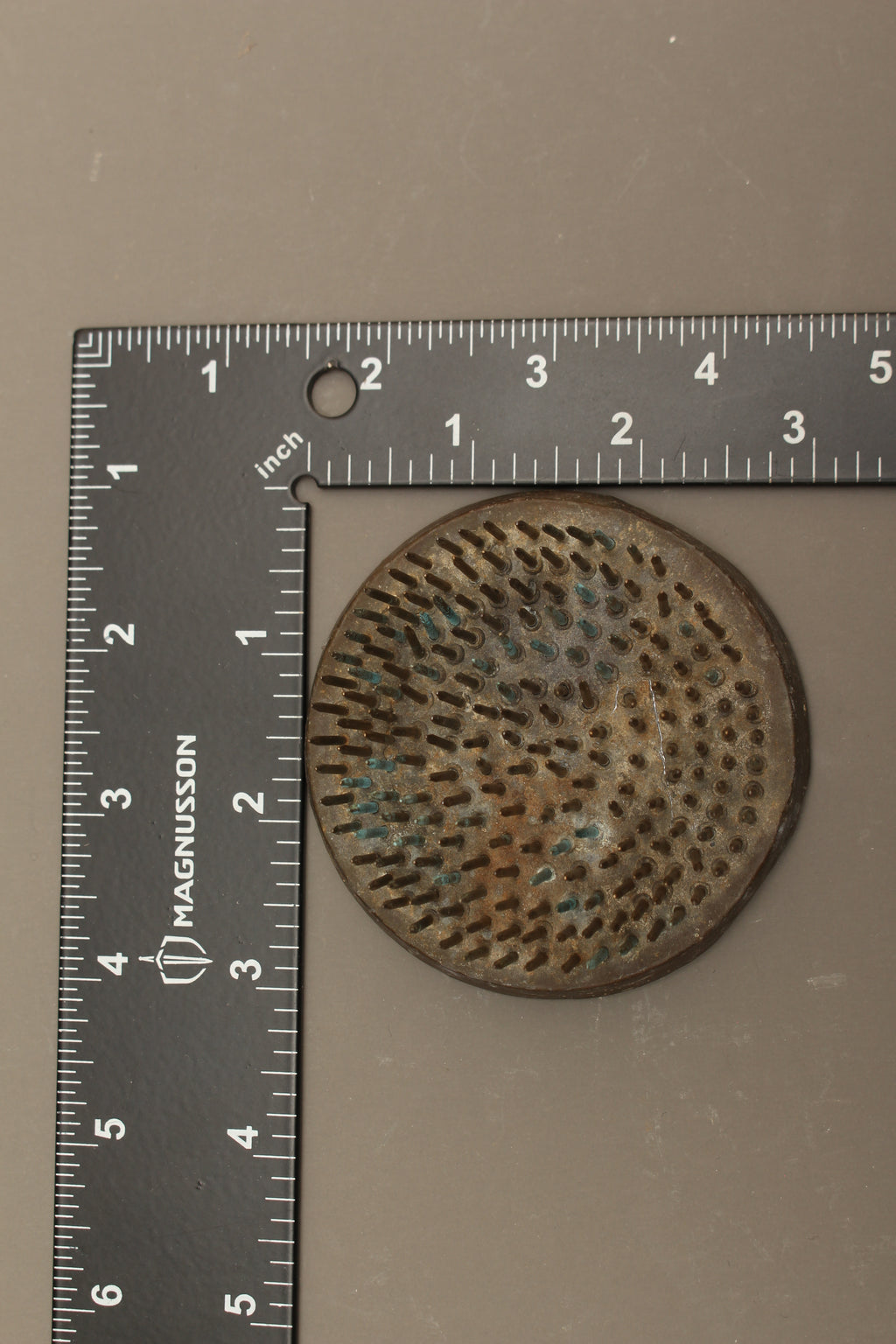 Vintage Pollards Large Spiked Flower Frog – Commercial Window Dressing Kenzan (3.1 Inch)