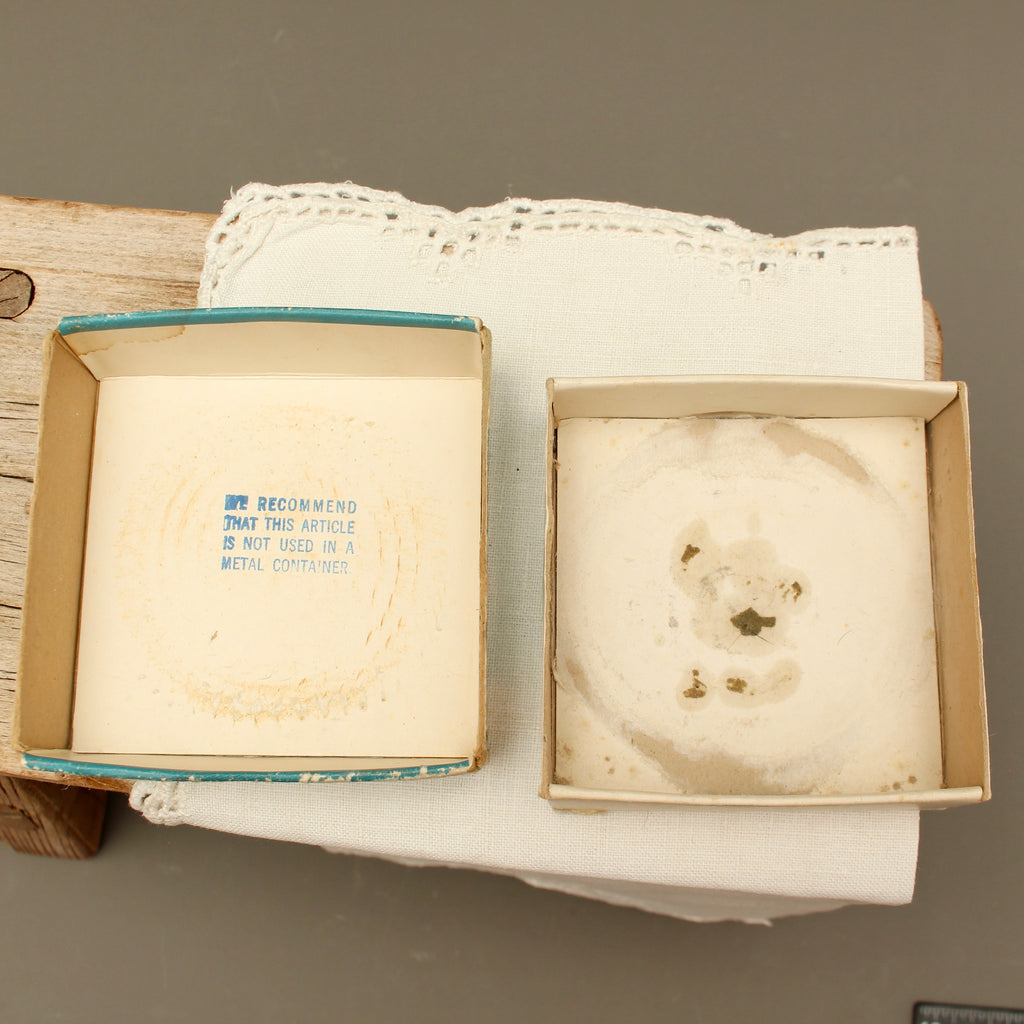 Vintage Boxed Pollards Large Spiked Flower Frog – Mid-Century 3.3 Inch Kenzan