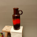 Retro Scheurich West Germany 401-28 Fat Lava Ceramic Jug – 1970s Mid-Century Art Pottery
